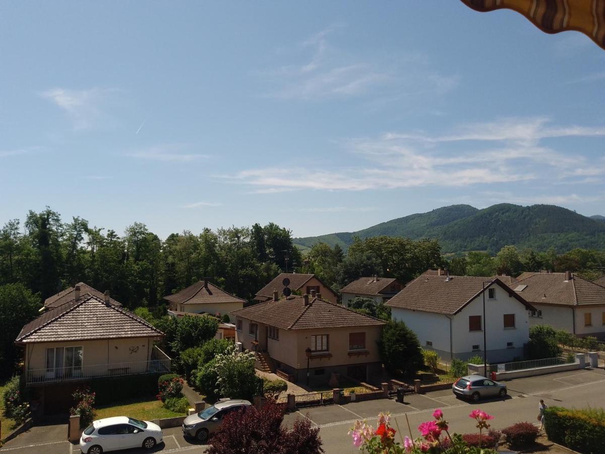 Appartement Avec Balcon : Le Serenity 투르크하임 외부 사진